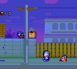 GG Doraemon - Noranosuke no Yabou (Japan) In game screenshot